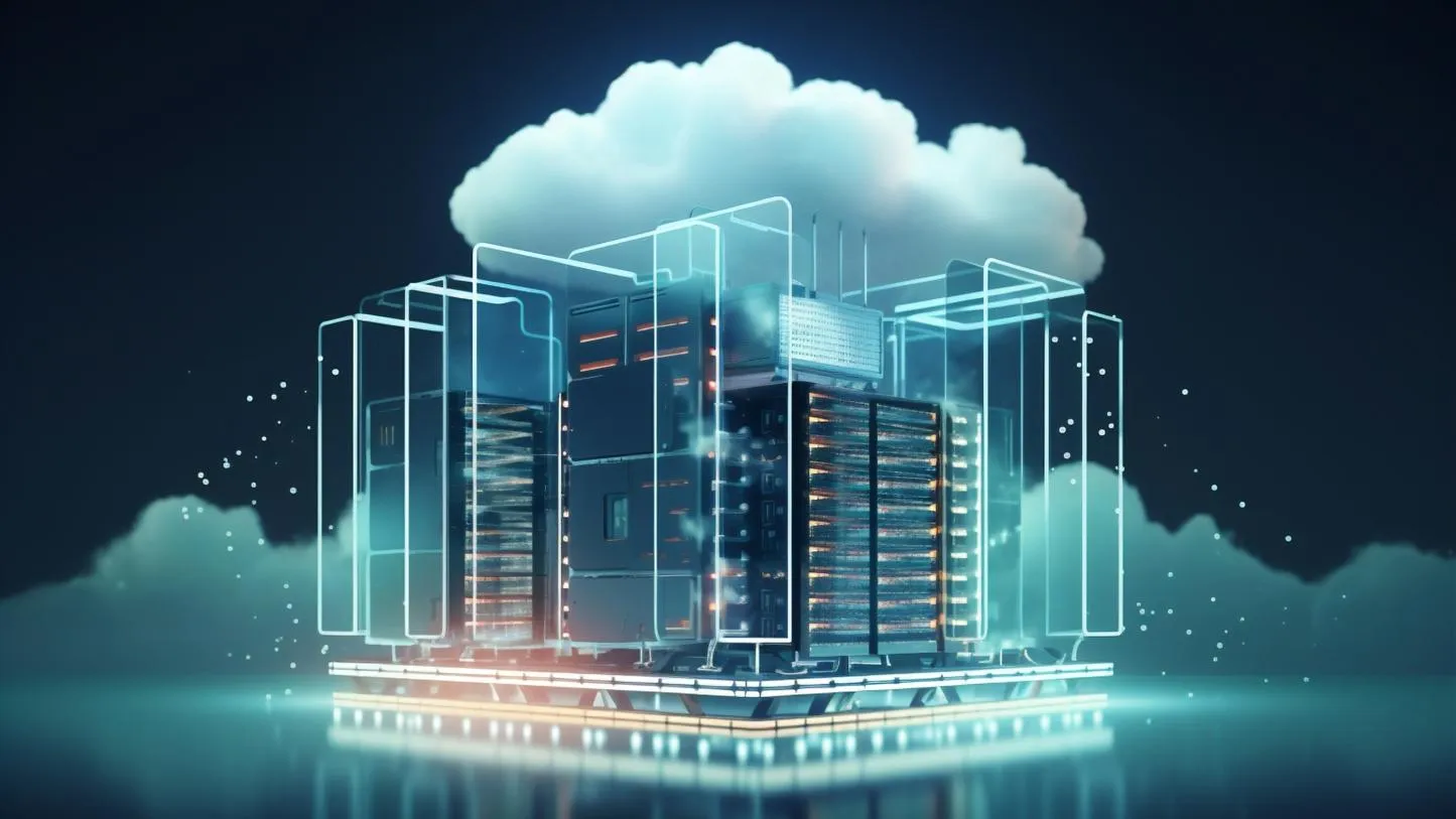 Cloud Infrastructure - Hosting project preview