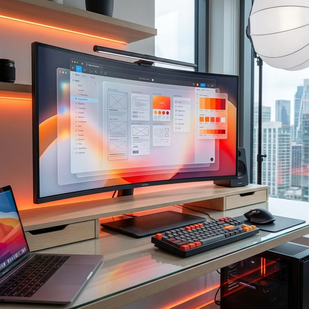 UI/UX Design Studio - Design project preview