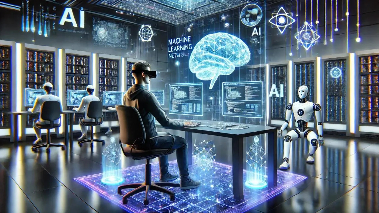 AI Research Lab - Research project preview